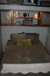 Tiny Red Farmhouse centrally located in Columbia Falls