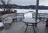 Authentic pioneer 2 bedroom ranch farmhouse in beautiful Teton Valley Idaho. Hotels in Victor