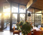 Sunset64 Mid-Century Modern Cabin