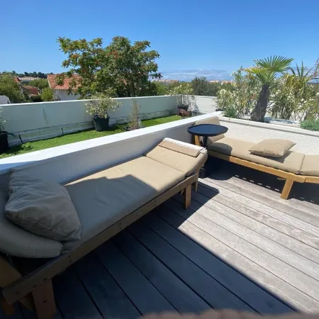 180° Sea View-Terrace-Rooftop-Plage-City Center-Fiber-Netflix-Clim-Garage