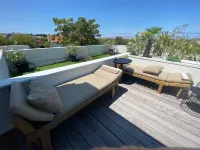 180° Sea View-Terrace-Rooftop-Plage-City Center-Fiber-Netflix-Clim-Garage