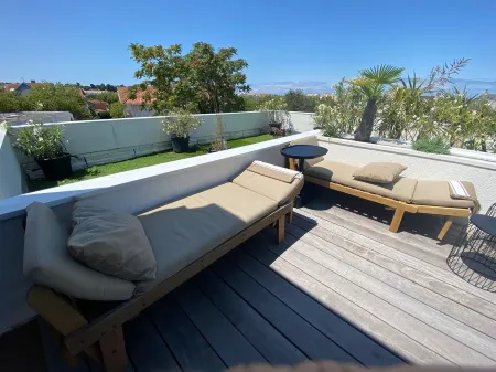 180° Sea View-Terrace-Rooftop-Plage-City Center-Fiber-Netflix-Clim-Garage