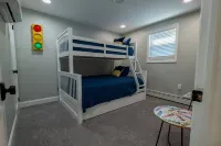 Sweet and Spacious Stay Two Blocks from Wildwood's Best Beaches