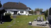 Vacation apartment Meyer with private pool and garden sauna, exclusive FEWO.