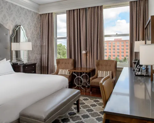 St. Louis Union Station Hotel, Curio Collection by Hilton Hotels in St. Louis