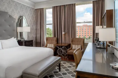 St. Louis Union Station Hotel, Curio Collection by Hilton Hotel in zona Wainwright Building