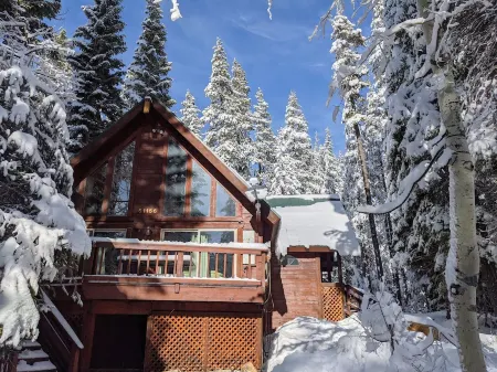 Four seasons Mountain Chalet close to ski resorts