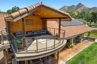 “A River Runs Through It”- Riverfront 2-home Compound