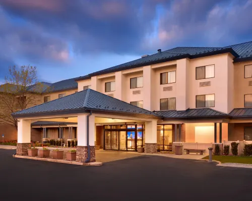 Fairfield Inn & Suites Salt Lake City Downtown Hotels near Tabernacle