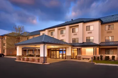 Fairfield Inn & Suites Salt Lake City Downtown Các khách sạn ở 