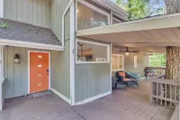 Vintage 4BR Retreat with Game Room & Fire Pit