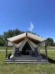 Heritage Ranch 'Bridger' Glamping Tent (7)