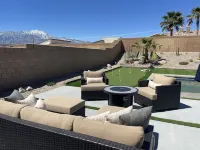 4-bedroom vacation home close to Palm Springs, Joshua Tree, Agua Caliente casino