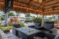 Canal Oasis W/ Private Dock & Poolside Paradise!