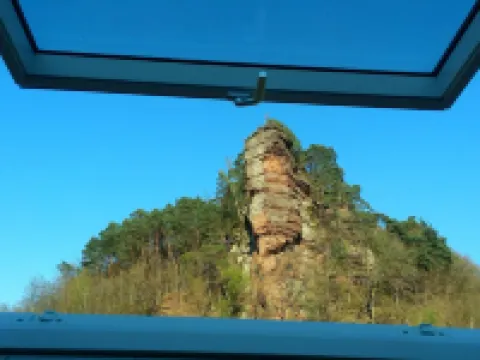 Apartment on the Jungfernsprung in Dahn. Hotels in Dahn