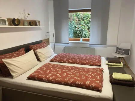 Apartment Klein&Fein. Centrally located "Arrive and feel good"