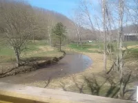 Quaint, secluded cabin with the feel of home. Sleeps 4 with home-like amenities. Hotels in Menifee County