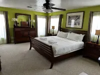 This Charming House with an outdoor pool, 3 bedrooms, 2 full baths.