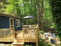 Laurel Highlands Crab Run 3 BR 2 B Creekside Cottage