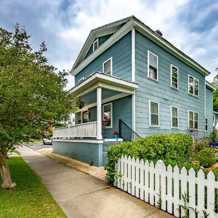 Amazing 3 BR House / Downtown New Bern / Sleeps 8