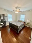 Cheerful cottage w/work space near hospitals Hotels near Hanes Mall