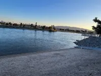 The Deep Water Access to Semi private beach and launch