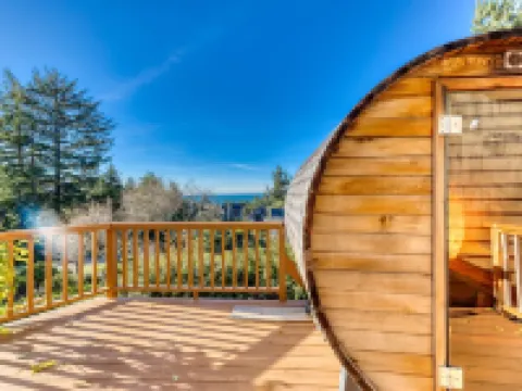 SPA Home! Hot Tub & Sauna, OCEAN View , AC+ EV Charger, Wheelchair Lift. Ξενοδοχεία στην πόλη Oceanside
