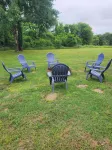 The Farmhouse is a perfect getaway with a beautiful view of the sunset!