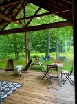 Modern Rustic Retreat in Poconos