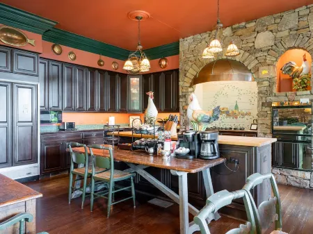 Wintersun.. A World Class Private Estate Atop A Mountain 15 min from Asheville Отели в г. Фэрвью