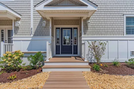 1 block to beach, Beach Equipment, Linens + Towels, 8 beach badges