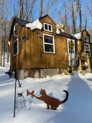 Tiny Cat Tiny House Hotels in Neversink