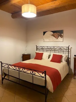Elegant lemon house in a typical Tuscan farmhouse. - 3-Star