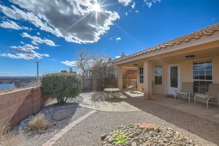City Lights by Night and Mountains by Day