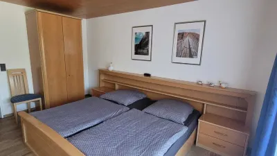 Vacation apartment with balcony and view of the Moselle promenades