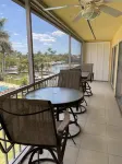 Condo with Boat Dock, 1.5 miles to beach, and 2 blocks to 5th Avenue!