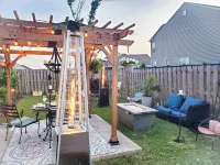 Spacious 7-bedroom house with WiFi, fitness room in brilliant Wilmington