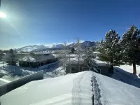 Basecamp at Mammoth Creek