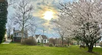 Park view ⁞ Porch swing ⁞ Game room ⁞ 2BA ⁞ Manchester Manor: an elegant escape