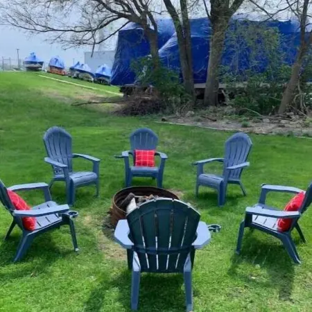 This AMAZING river getaway is PERFECT for YOU!  Private deck, grill & fire pit!