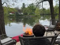 Peaceful Riverfront Cottage with Private Hot tub Hotels in Ulster