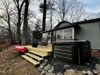 Peaceful Riverfront Cottage with Private Hot tub Hotels in Ulster