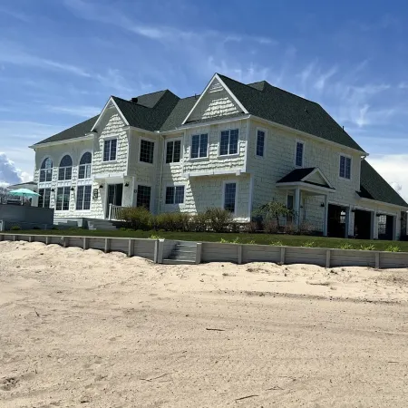 Huge Cape Cod Style Home on all Sandy beach / Cedar Lake MI