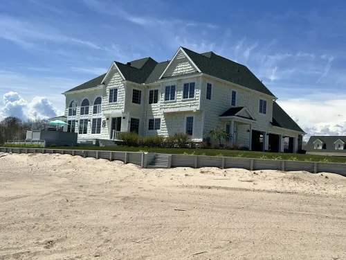 Huge Cape Cod Style Home on all Sandy beach / Cedar Lake MI