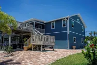 Private waterfront retreat with pool & 40 foot dock