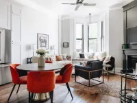 Ulysses Suites, Suite 201, 2 bedroom/2 bath, full kitchen and living room Hotels in Galena