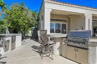 PGA West Greg Norman 4bd private golf course home/casita salt water pool/hot tub Hotel a La Quinta