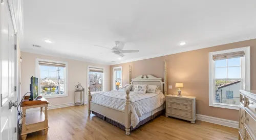 Fabulous Large Beach Home 1-block from beach & boardwalk