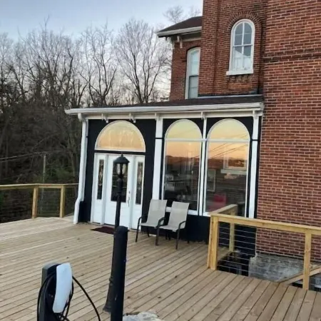 1869 Historic Italian Villa on the Bluff