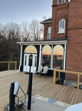 1869 Historic Italian Villa on the Bluff